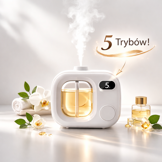 Dyfiair - Inteligentny Dyfuzor Zapachów i Nawilżacz Powietrza